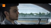 Orange lanza su campaña de prevención del uso del móvil al volante