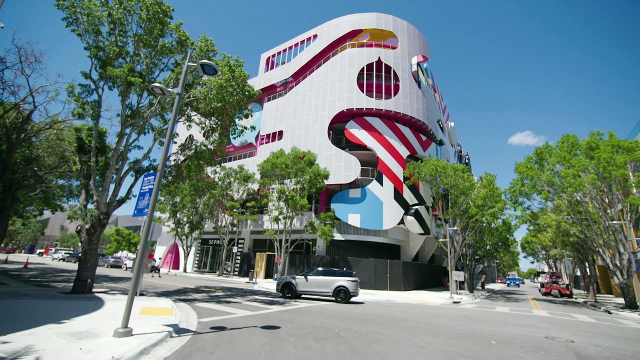 ICA Museum Garage  | A Refined Point of View: Miami
