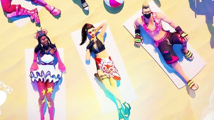 FORTNITE "14 Days of Summer" Bande Annonce