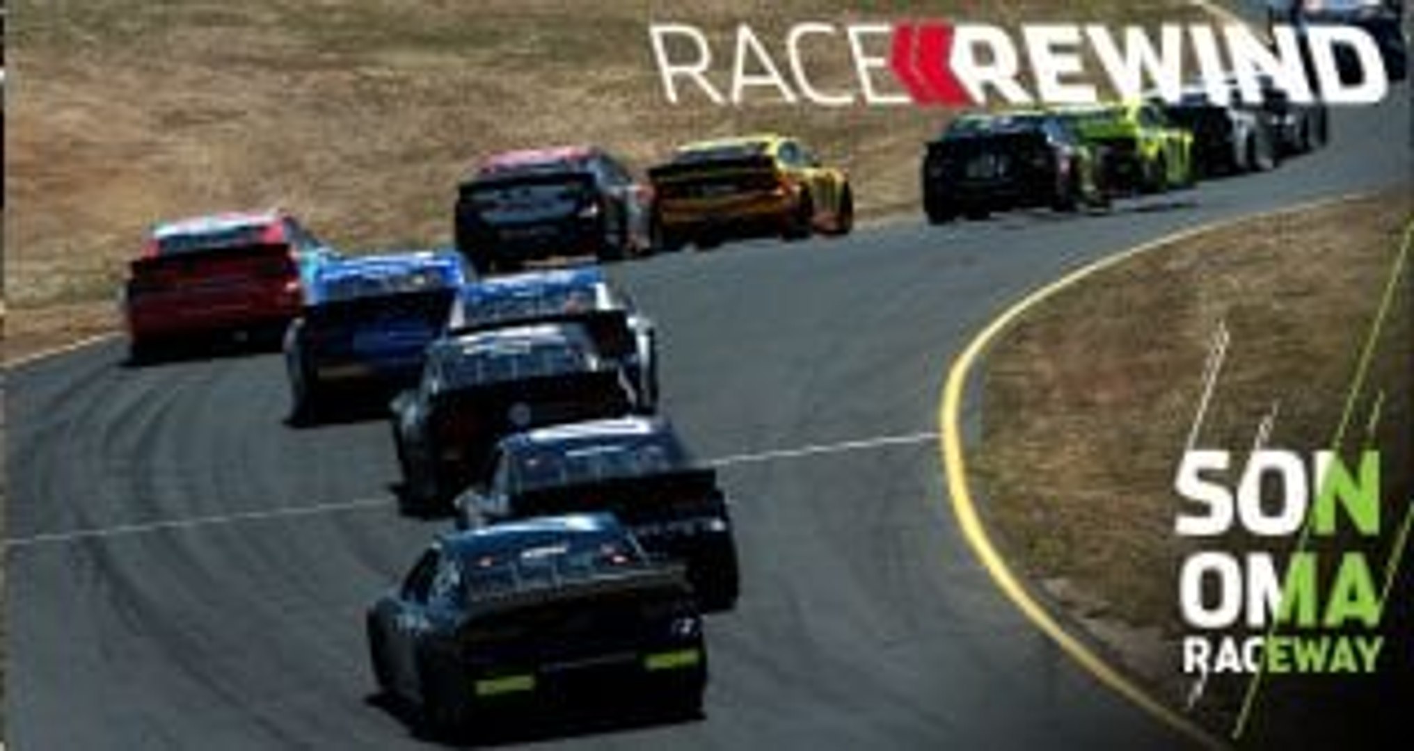 Race Rewind: All the action from Sonoma in 15