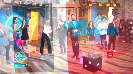 ¡Divertidísimo inicio de semana con el Sin Palabras! | Venga La Alegría