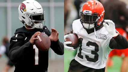 Former Giant compares Kyler Murray to OBJ