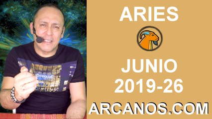 HOROSCOPO ARIES - Semana 2019-26 Del 23 al 29 de junio de 2019 - ARCANOS.COM