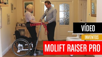 [CH] Dispositivo para trasladar a personas que no pueden andar