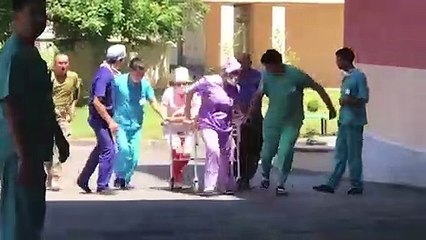 Cidade evacuada por explosões no Cazaquistão