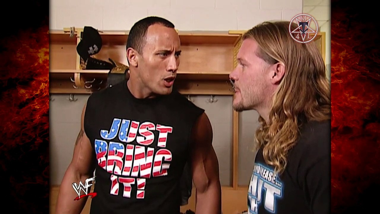 The Undertaker Motivates Team WWF For Survivor Series! 11/12/01
