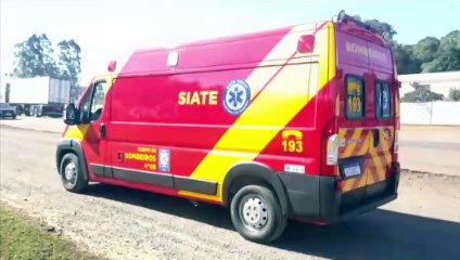 Acidente deixa duas pessoas feridas na BR-369, em Cascavel