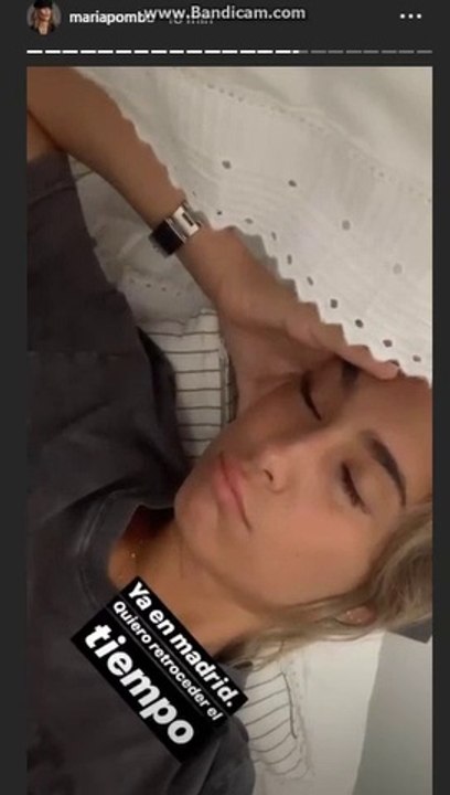 ESTOY COMO TRISTE, TENGO RESACA DE FELICIDAD.