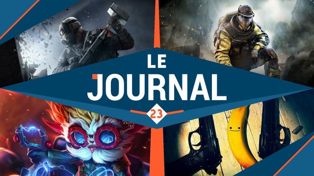 RAINBOW SIX SIEGE, l'histoire d'un succès | LE JOURNAL #23