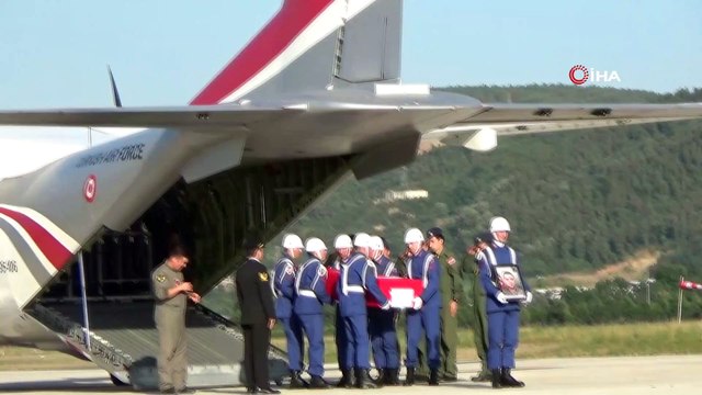 Tezkeresine 5 gün kala şehit düşen Onbaşı Muhammed İslam Altuğ törenle karşılandı