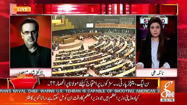 Molana Fazal Ur Rehman Kia Kehte Hain Aur APC Me Kia Hosakta Hai.. Shahid Masood Telling