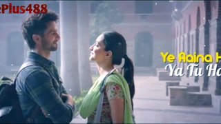 Yeh Aaina | Kabir Singh | Shahid Kapoor, Kiara Advani | Amaal Mallik Feat. Shreya Ghoshal