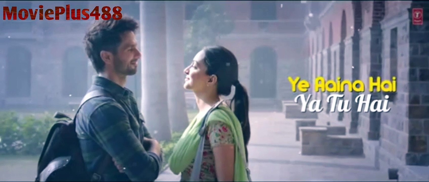 Yeh Aaina | Kabir Singh | Shahid Kapoor, Kiara Advani | Amaal Mallik Feat. Shreya Ghoshal