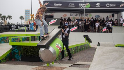 Women's Street Winning Runs 2019 Dew Tour Long Beach