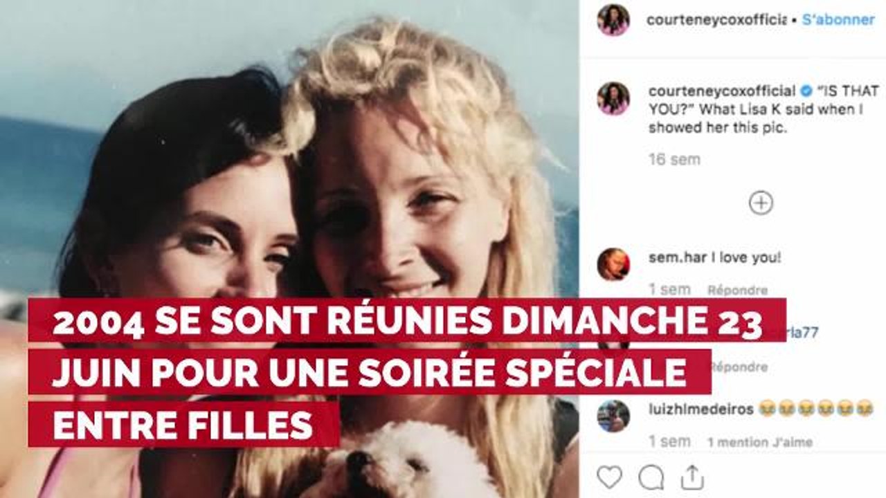 PHOTOS. Friends : Jennifer Aniston, Lisa Kudrow, Courteney Cox...