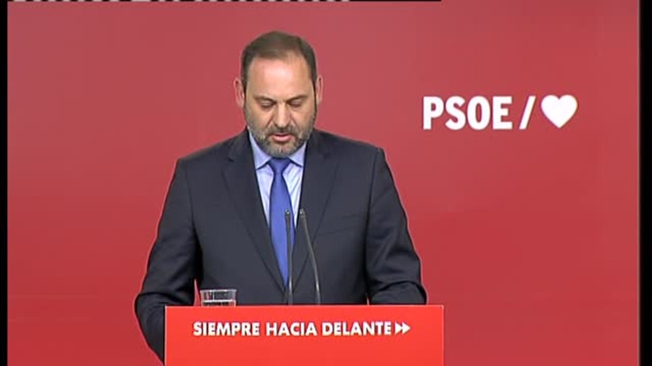Ábalos insta a C´s a abstenerse: "¿Cuántos diputados de C's tienen que dimitir para que sean lo que se esperaba de ellos?"