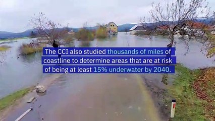 U.S. May Have to Spend $400 Billion on Seawalls by 2040