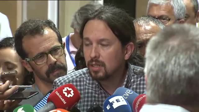 Iglesias, sobre el PSOE: No vamos a entrar en una dinámica de partido de ping-pong a través de los medios