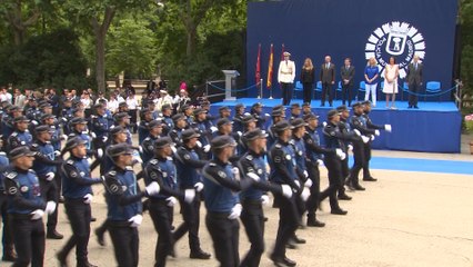 La Policía Municipal celebra su patrón en El Retiro
