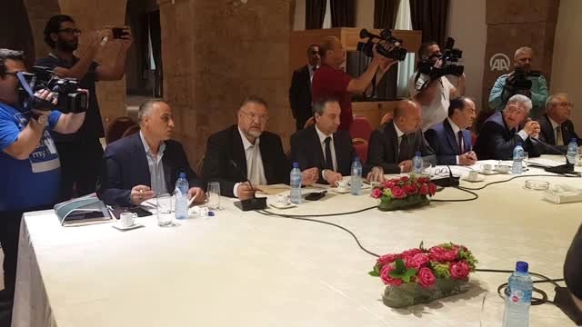 Lübnan-Filistin Çalışma Grubu'ndan Yüzyılın Anlaşması uyarısı