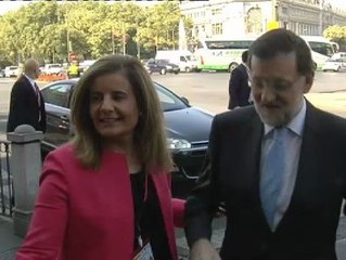 Rajoy: "Llevo esperando dar esta noticia desde que llegué a la Moncloa"