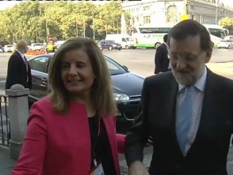Rajoy: Llevo esperando dar esta noticia desde que llegué a la Moncloa