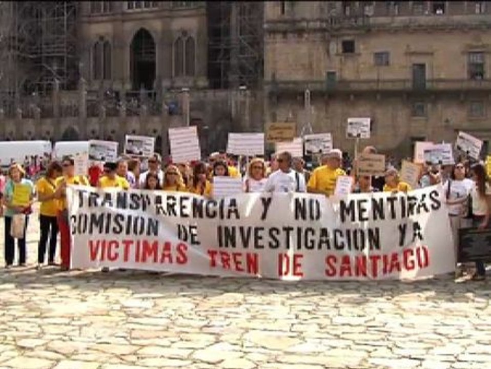 Las víctimas del accidente de Angrois quieren respuestas