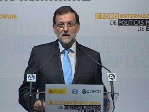 Rajoy: Llevo desde que llegué a la Moncloa esperando dar esta noticia sobre empleo