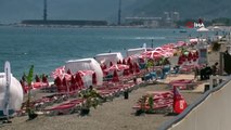 Sondaj Gemisi 'Yavuz' Antalya Açıklarında