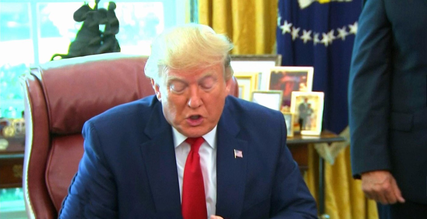 Trump imposes new sanctions on Iran, targets supreme leader