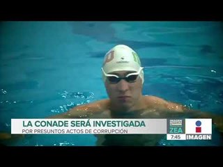 Investigarán a la Conade por corrupción | Noticias con Francisco Zea