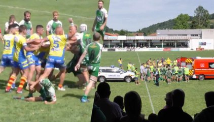 Un joueur à l’hôpital après une violente bagarre lors d'une finale amateur