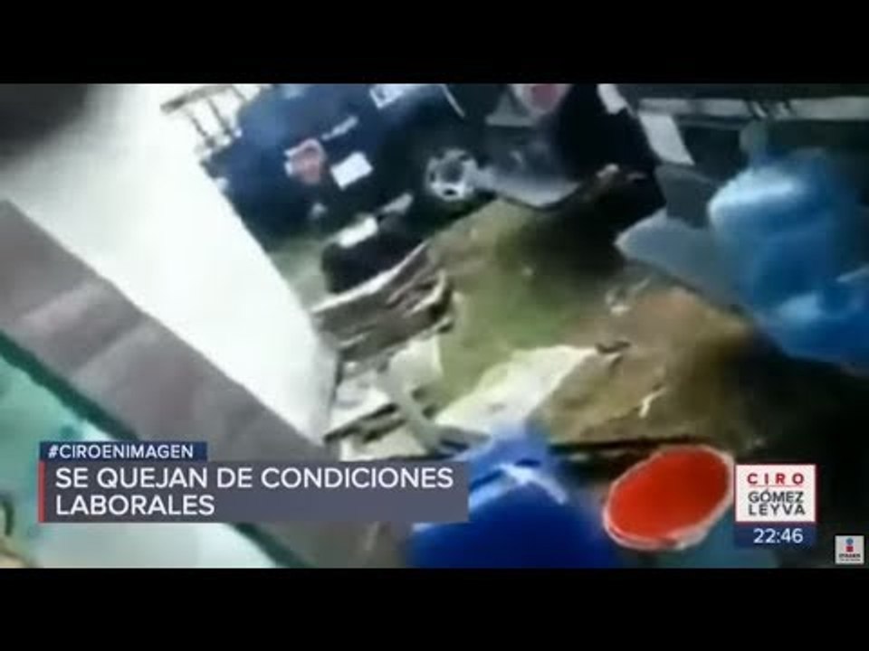 Titular de Migración llama "fifís" a policías federales | Noticias con Ciro Gómez Leyva