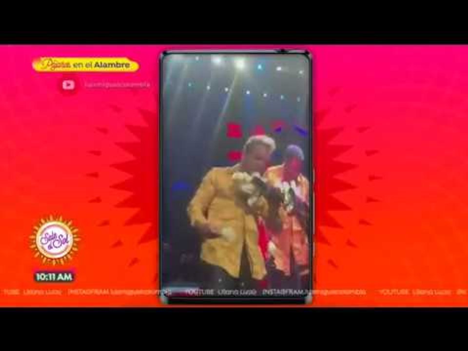 ¿Luis Miguel se quedó sin voz? | Sale el Sol