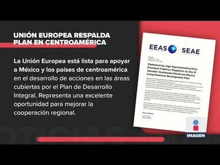 ONU y UE respaldan a Gobierno en migración | Noticias con Ciro Gómez Leyva