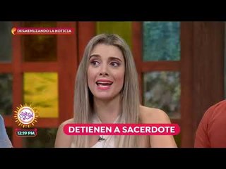 Desmenuzando la noticia: sacerdote, detenido por posible asesinato | Sale el Sol