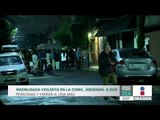 ¡Madrugada violenta en la CDMX! Se registran 2 homicidios | Noticias con Francisco Zea