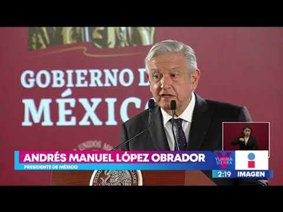 "Si es indispensable" habría consulta para juzgar a expresidentes: AMLO | Yuriria Sierra