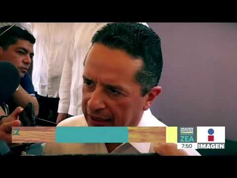 Malla anti sargazo se instalará en playas de Quintana Roo | Noticias con Francisco Zea