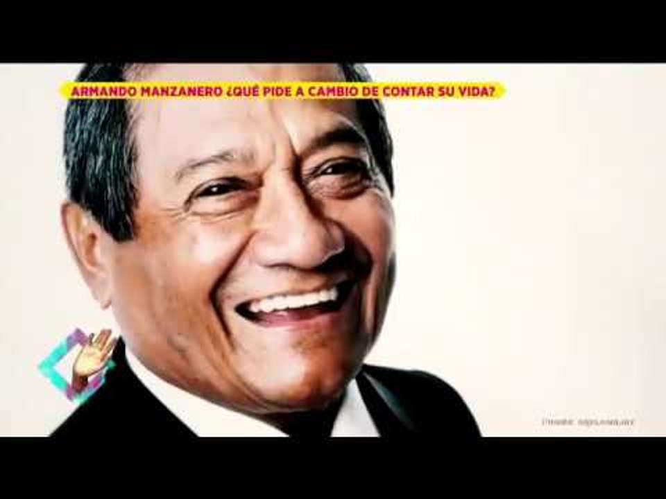 Esto es lo que Armando Manzanero quiere a cambio de contar su vida | De Primera Mano