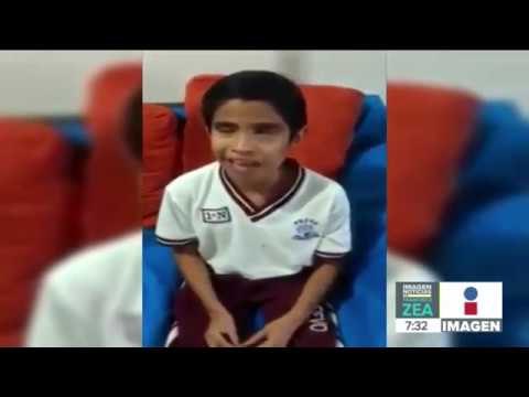 Niño con discapacidad visual denuncia bullying en Chiapas | Noticias con Francisco Zea