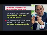 Otorgan suspensión provisional a Alonso Ancira | Noticias con Ciro Gómez Leyva