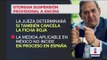 Otorgan suspensión provisional a Alonso Ancira | Noticias con Ciro Gómez Leyva