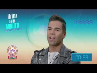 Mi vida en un minuto: Emir Pabón | Sale el Sol