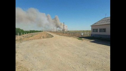 Взрывы в Арысе: город эвакуирован