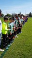 PRESENTATION DES JOUEURS POUR LA VICTOIRE DES U13 AU TOURNOI DE ST LYS.