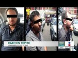 Detienen a tres miembros del CJNG en Tepito | Noticias con Francisco Zea