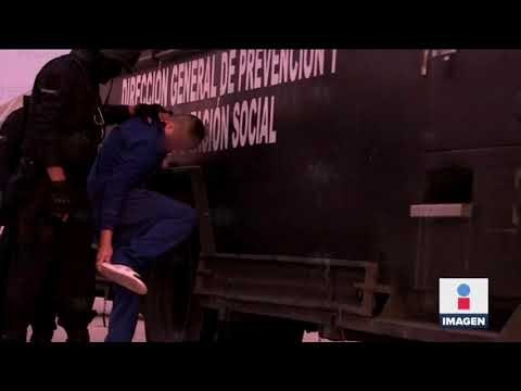 Trasladan a dos líderes de La Unión de Tepito a Guanajuato | Noticias con Ciro Gómez Leyva