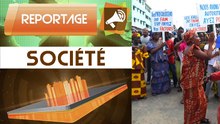 Reportage : Sit-in à la Marie de Yopougon