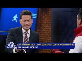 Alejandro Moreno le responde a José Narro Robles | De Pisa y Corre
